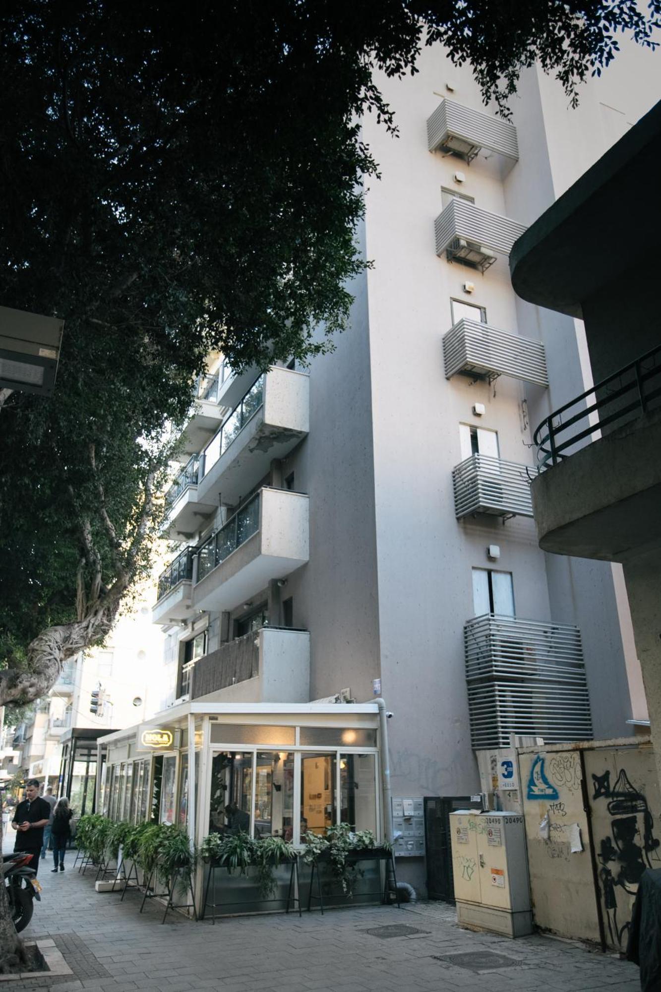 Haim Arlosoroff Residence With Shelter Tel Aviv Exterior photo