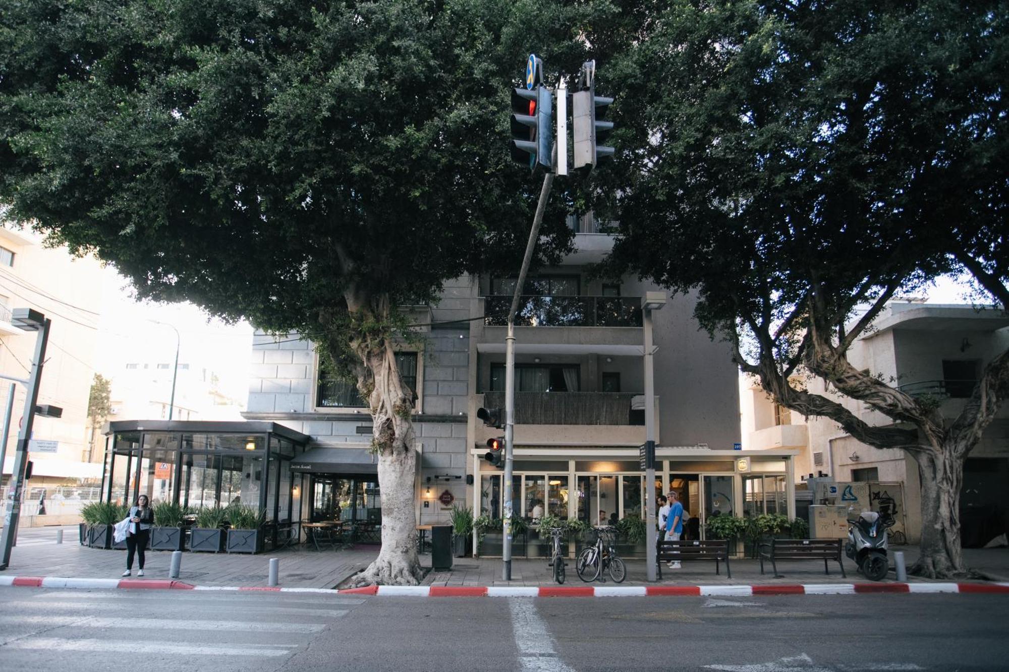 Haim Arlosoroff Residence With Shelter Tel Aviv Exterior photo